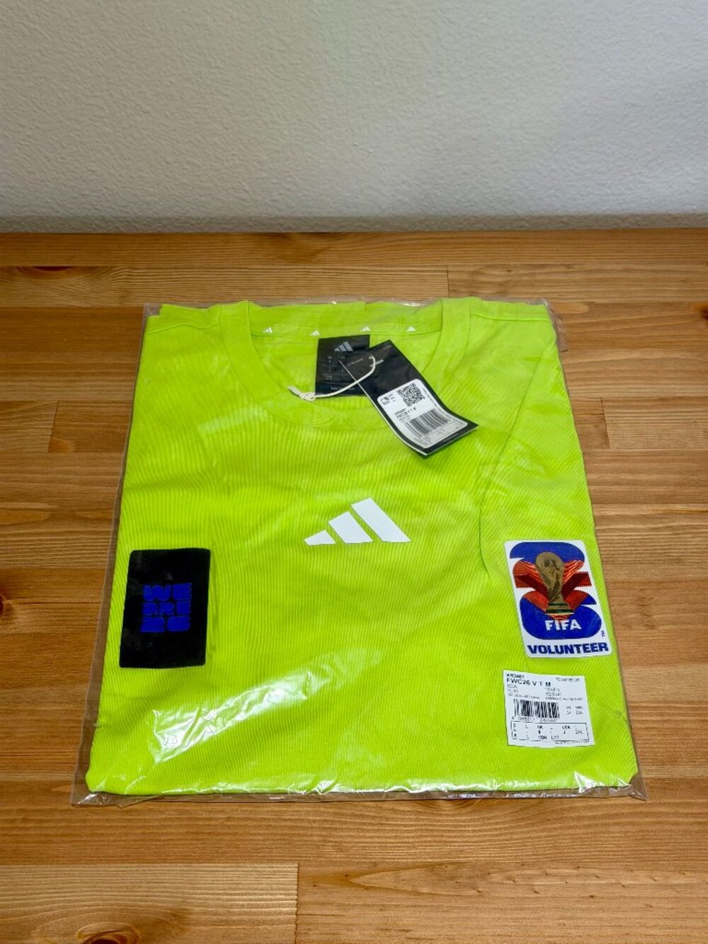Adidas FIFA World Cup 2026 Volunteer Shirt LA26 Soccer USMNT